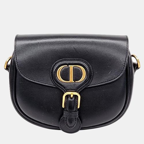 Dior Black Leather Small Bobby Shoulder Bag - Dior - Modalova