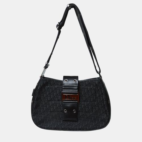 Canvas and Leather Street Chic Columbus Avenue Shoulder Bag - Dior - Modalova