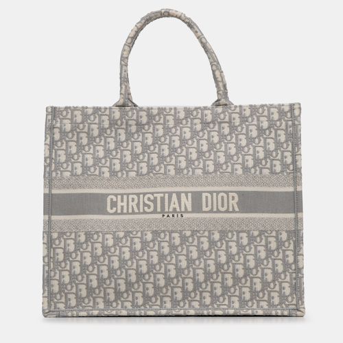 Dior Large Oblique Book Tote - Dior - Modalova