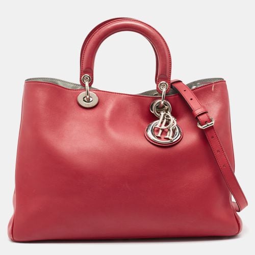 Leather Large issimo Shopper Tote - Dior - Modalova