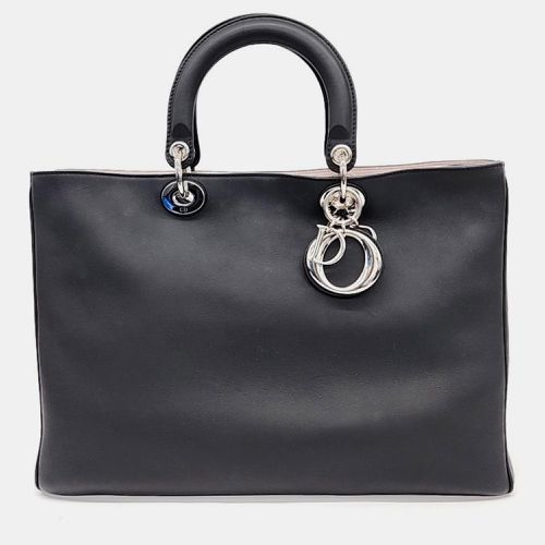 Leather issimo Tote Bag - Dior - Modalova