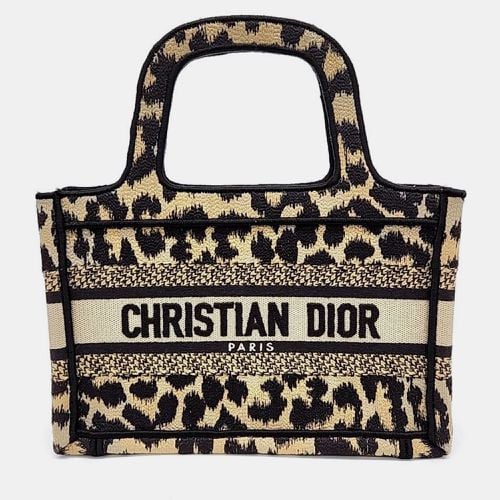 Canvas Mini Book Tote Bag - Dior - Modalova