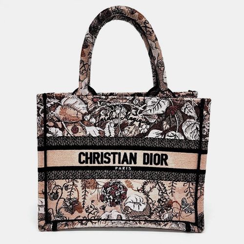 Dior Multicolor Canvas Book Tote Bag - Dior - Modalova