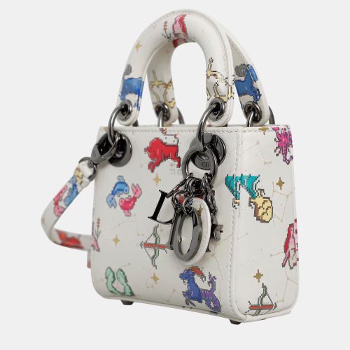 Lady Micro Leather Top Handle Bag - Dior - Modalova