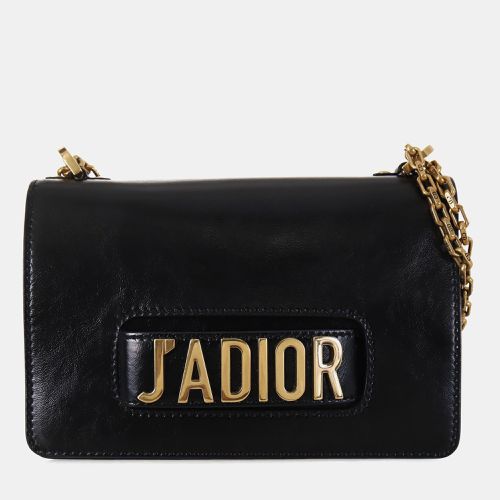 Dior Black Patent Leather J'Adior Flap Bag - Dior - Modalova