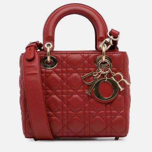 Dior Small Lambskin Cannage My ABCDior Lady Dior - Dior - Modalova