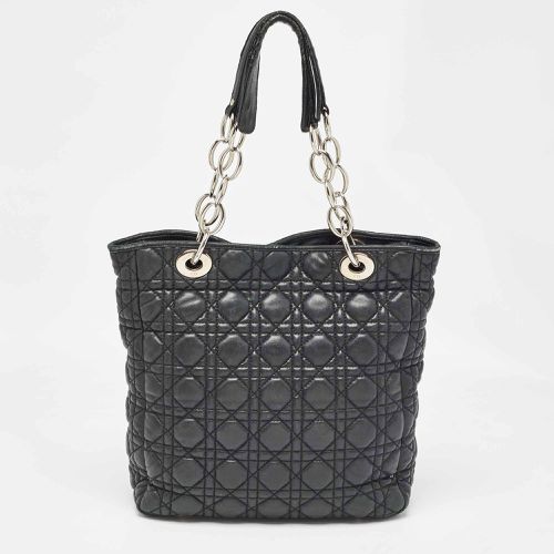 Dior Black Cannage Quilted Leather Soft Lady Dior Tote - Dior - Modalova