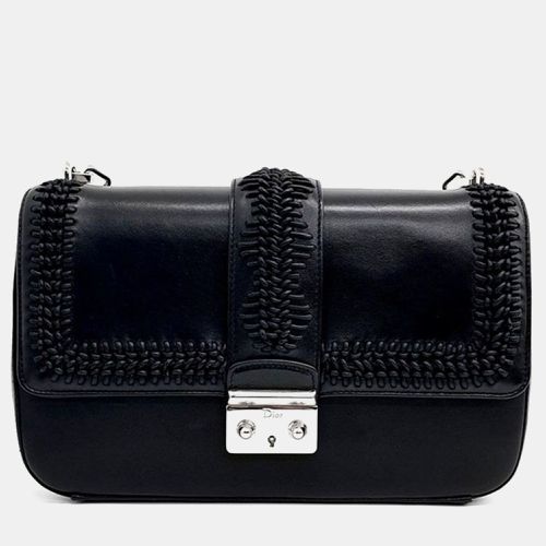 Dior Black Leather Miss Dior Chain Shoulder Bag - Dior - Modalova