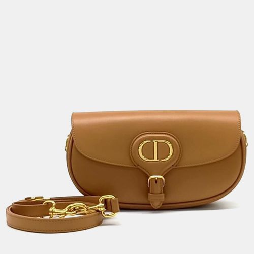 Dior Brown Leather Bobby East West Shoulder Bag - Dior - Modalova