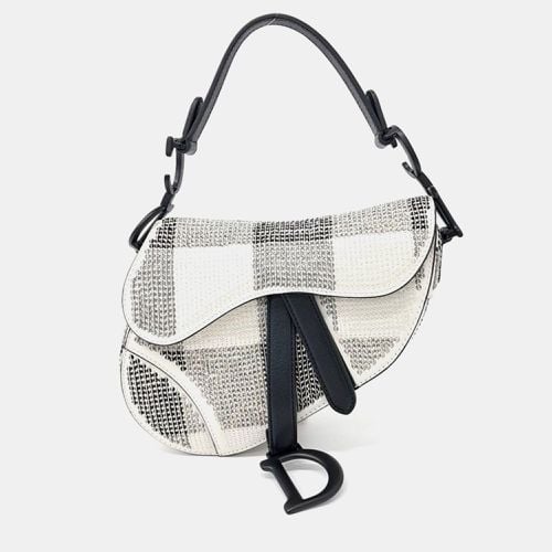 Dior Multicolor Mini Saddle Shoulder Bag - Dior - Modalova