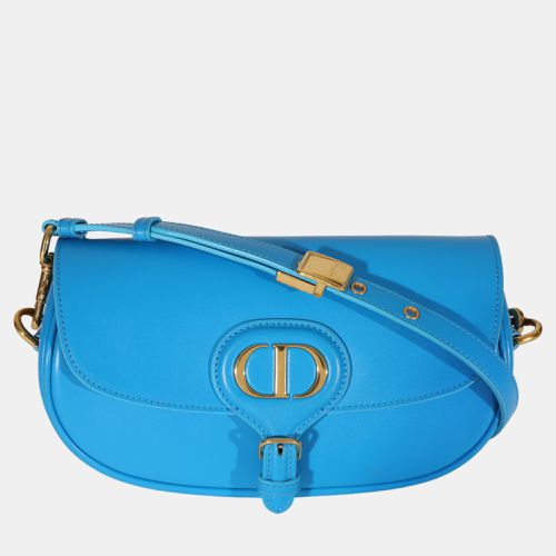 Christian Dior Blue Leather Bobby East West Horizon Shoulder Bag - Dior - Modalova