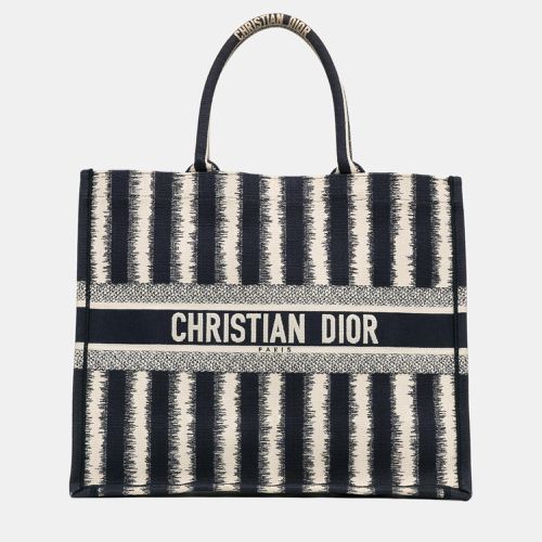 Large Striped Book Tote - Dior - Modalova