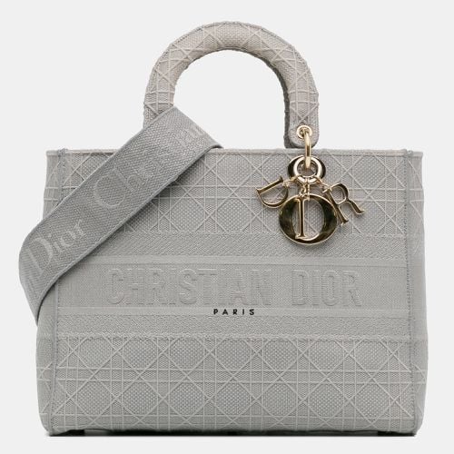 Dior Large Cannage Lady D-Lite Bag - Dior - Modalova