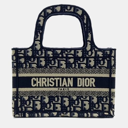 Christian Dior Oblique Book Tote Mini Tote Bag - Dior - Modalova