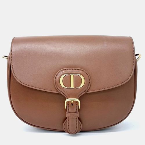 Christian Dior Brown Leather Bobby Medium Bag - Dior - Modalova