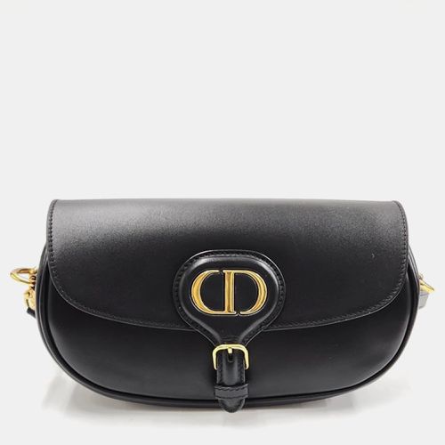 Dior Black Leather East West Shoulder Bag - Dior - Modalova