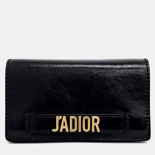 Christian Dior Black Leather J'Adior Mini Crossbody bag - Dior - Modalova