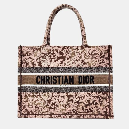 Christian Dior Brown Canvas Book Tote 36 Bag - Dior - Modalova