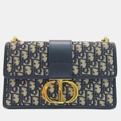 Christian Dior Oblique 30 Montaine Chain Bag - Dior - Modalova