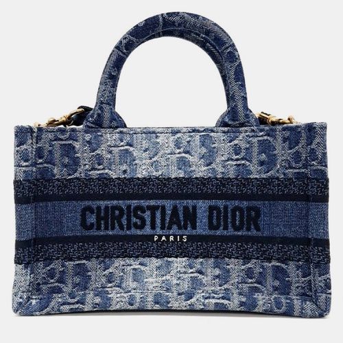 Christian Dior Oblique Book Tote Mini Bag - Dior - Modalova