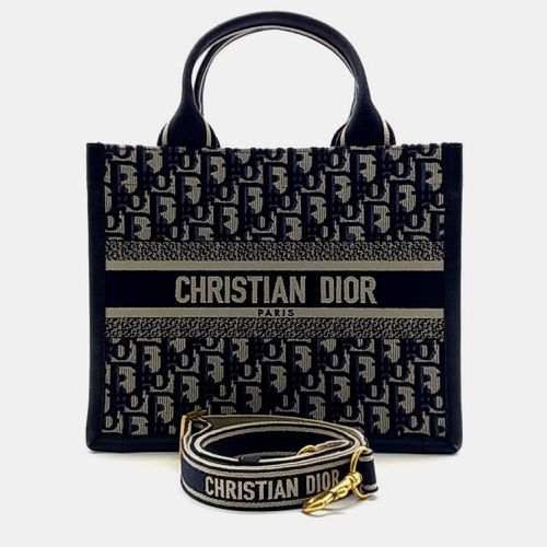 Christian Oblique Book Tote Small Bag - Dior - Modalova