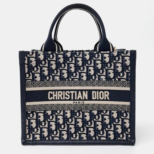 Dior Oblique Book Small Tote Bag - Dior - Modalova