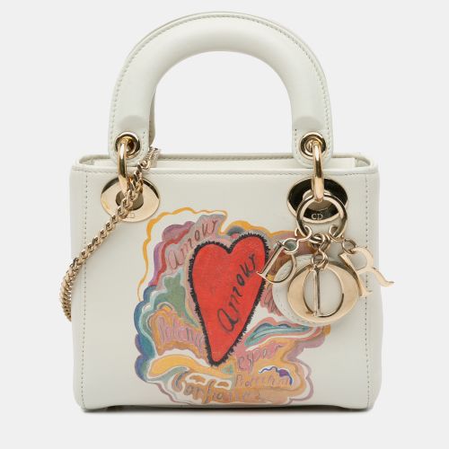 Dior x Niki De Saint Phalle Dioramour Mini Lady Dior Bag - Dior - Modalova