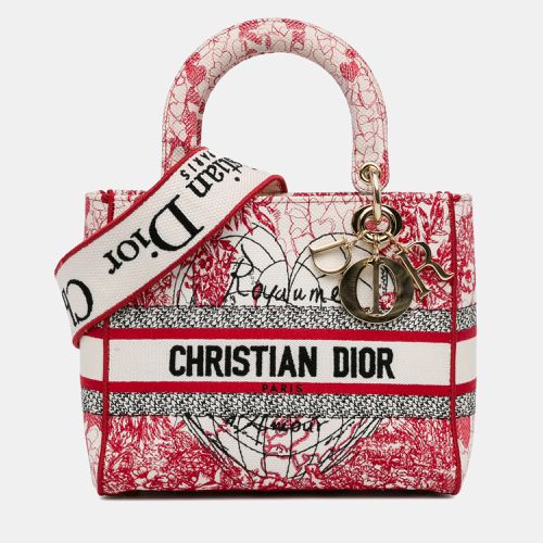 Dior Medium Royale d'Amour Lady D-Lite Bag - Dior - Modalova