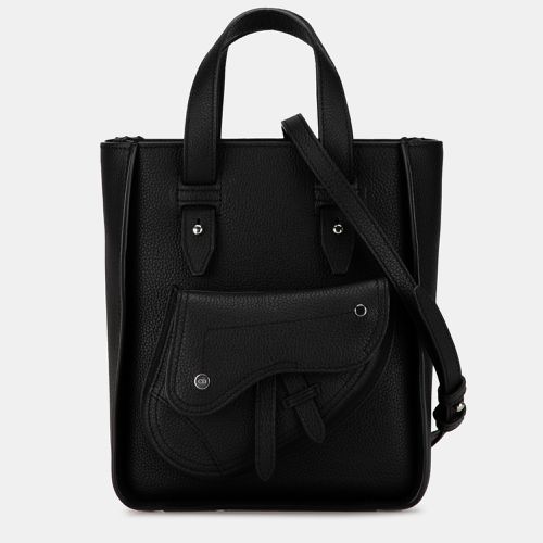 Dior Leather Saddle Tote - Dior - Modalova