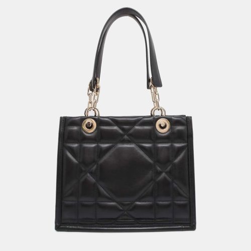 Christian Dior Black calfskin Small Dior Essential Tote Bag - Dior - Modalova