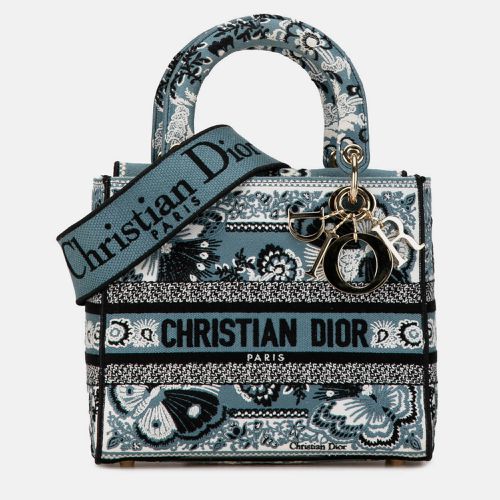 Dior Medium Butterfly Bandana Lady D-Lite Bag - Dior - Modalova