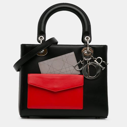 Dior Medium Calfskin Pockets Lady Dior Bag - Dior - Modalova