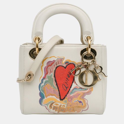 Dior x Niki De Saint Phalle White Dioramour Mini Lady Dior - Dior - Modalova