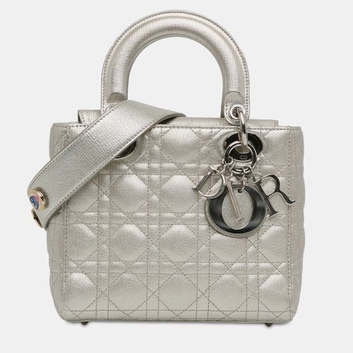 Dior Small Cannage My ABCDior Lady Dior Lucky Badges Bag - Dior - Modalova