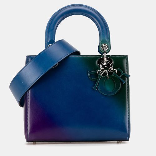 Ombre Leather Medium Lady Tote Bag - Dior - Modalova