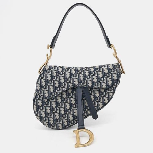 Christian Oblique Saddle Strap Bag - Dior - Modalova