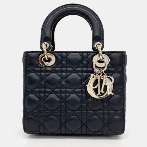 Christian Cannage Small Lady Bag - Dior - Modalova