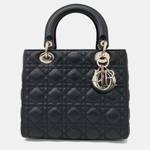 Christian Dior Cannage Lady Medium Bag - Dior - Modalova