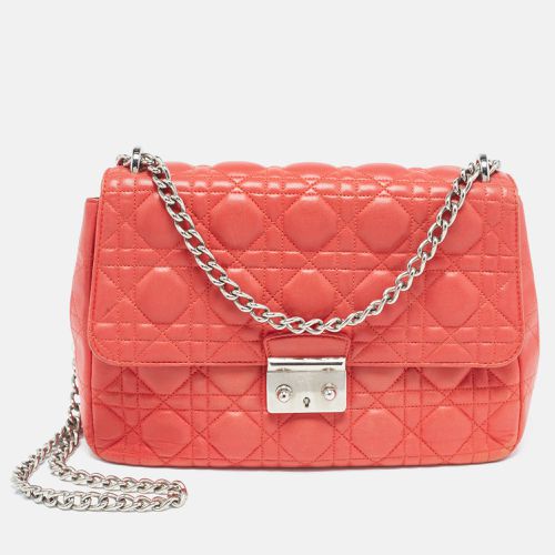 Cannage Leather Medium Miss Flap Bag - Dior - Modalova