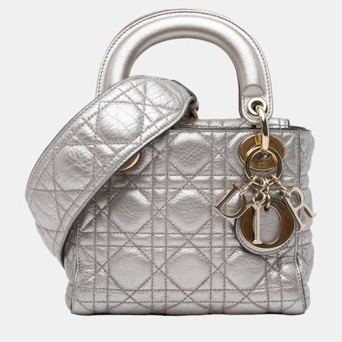 Calfskin Leather Mini Supple Lady Tote Bag - Dior - Modalova