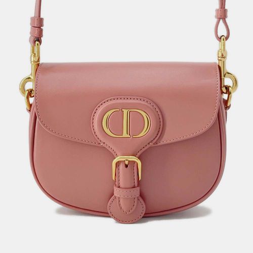 Dior Pink Leather Small Bobby Shoulder Bag - Dior - Modalova