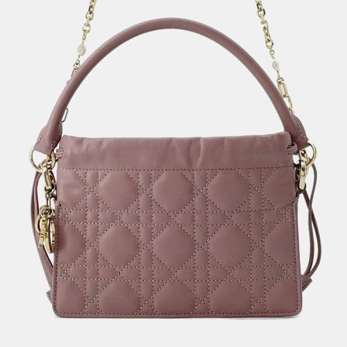 Dior Mini Lambskin Cannage Milly Bag - Dior - Modalova