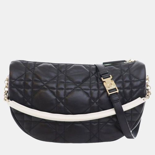 Medium Lambskin Cannage Vibe Hobo - Dior - Modalova