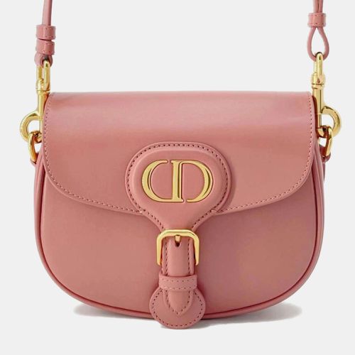 Dior Pink Box Calfskin Small Bobby Flap Shoulder Bag - Dior - Modalova