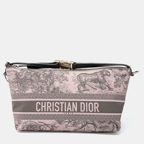 Christian Dior Dioliviera Travel Nomad Pouch Medium - Dior - Modalova