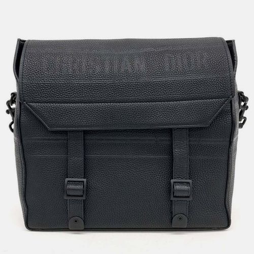 Christian Leather Camp Messenger Bag - Dior - Modalova