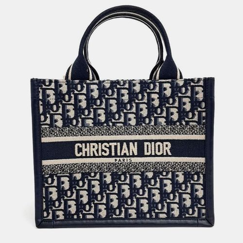 Christian Dior Oblique Book Tote Bag Small - Dior - Modalova