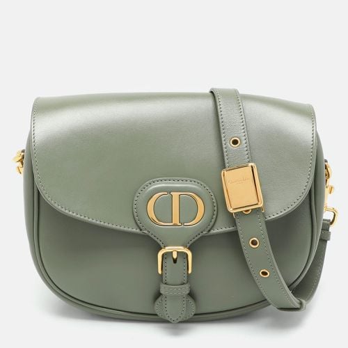 Dior Green Leather Medium Bobby Shoulder Bag - Dior - Modalova