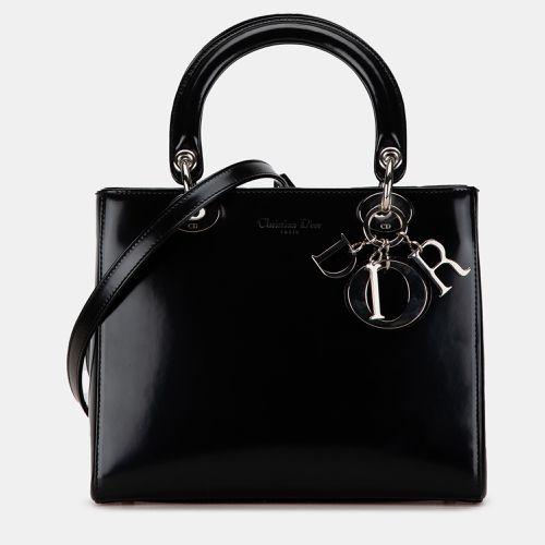 Dior Medium Patent Lady Dior Bag - Dior - Modalova