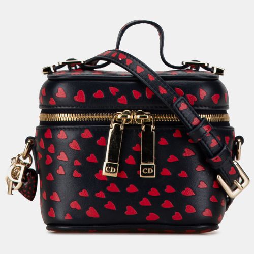 Dior Multicolor Micro Lambskin Heart Print Lady Dior Vanity Case - Dior - Modalova